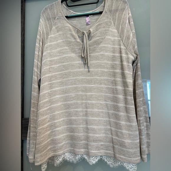 Sweater lace bottom - Picture 1 of 2